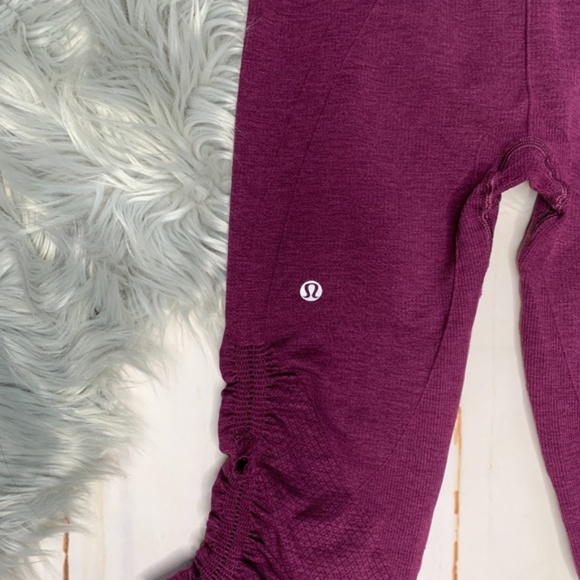 Lululemon In the Flow Crop Capri Leggings - Picture 4 of 6